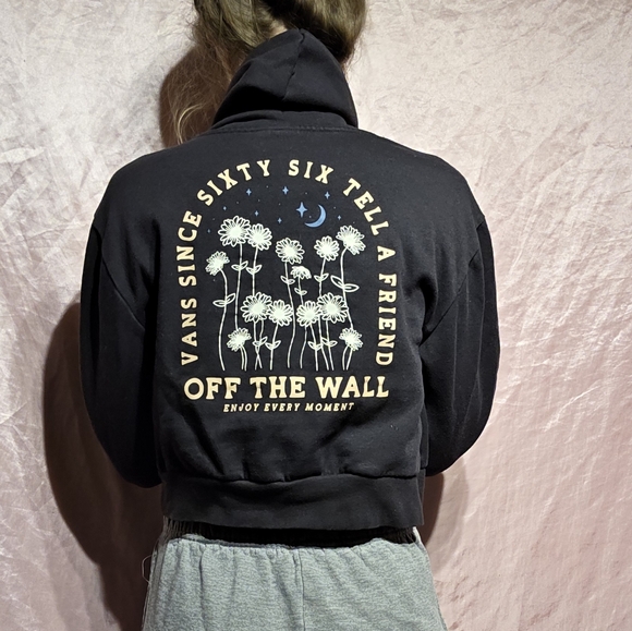 Vans Black Hoodie - Picture 4 of 5